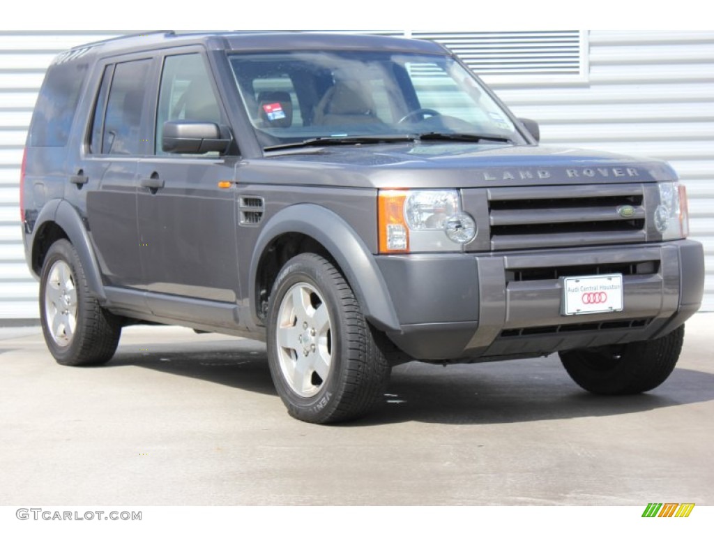 Bonatti Grey Metallic Land Rover LR3