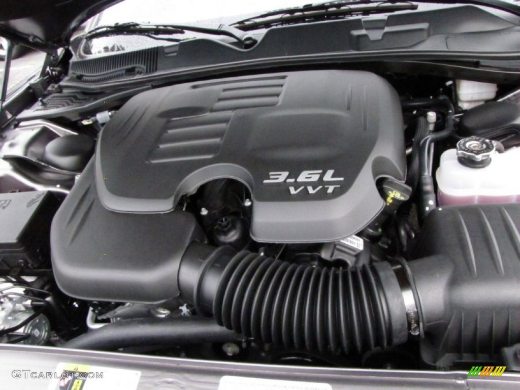 2015 Dodge Challenger SXT 3.6 Liter DOHC 24-Valve VVT V6 Engine Photo #96971905