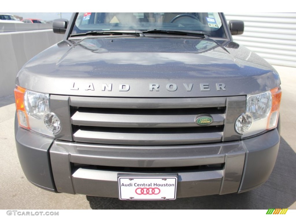 2006 LR3 V8 SE - Bonatti Grey Metallic / Alpaca Beige photo #2