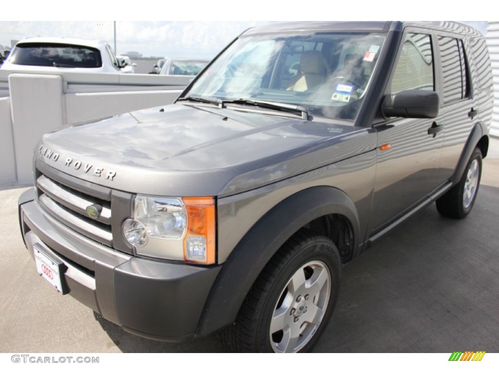 2006 LR3 V8 SE - Bonatti Grey Metallic / Alpaca Beige photo #3