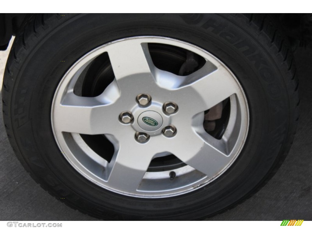 2006 LR3 V8 SE - Bonatti Grey Metallic / Alpaca Beige photo #4