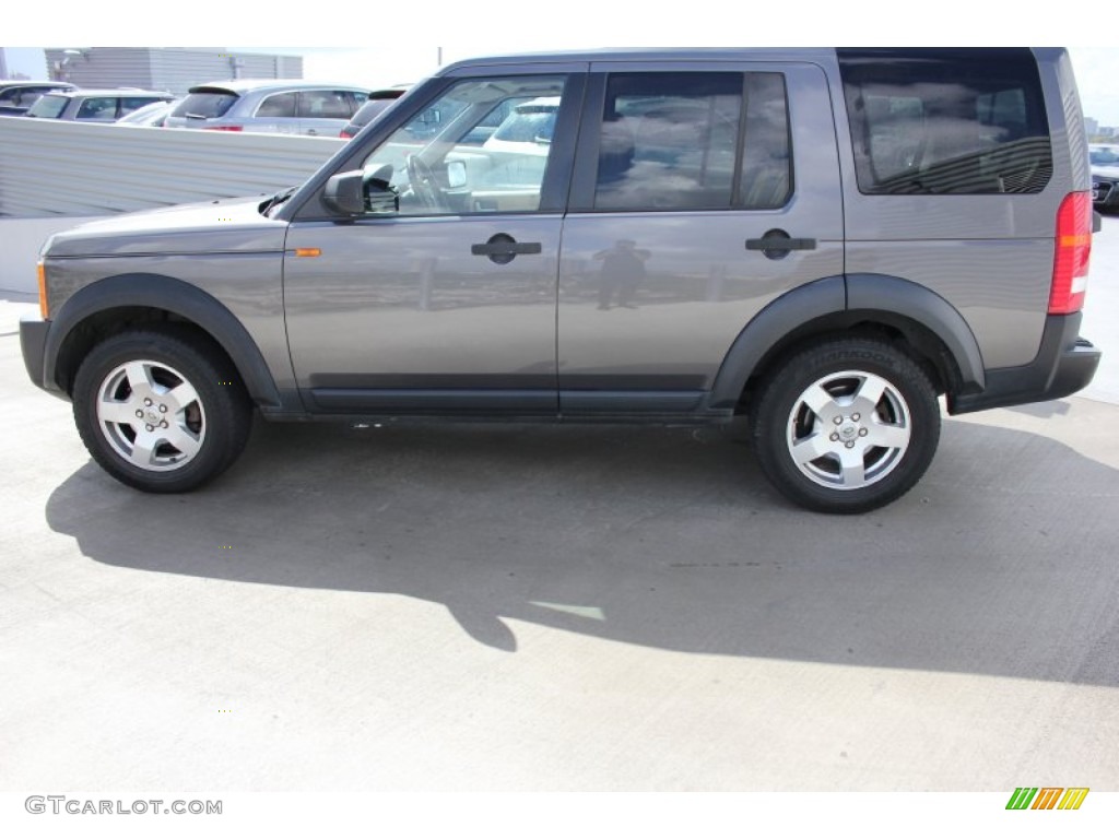 2006 LR3 V8 SE - Bonatti Grey Metallic / Alpaca Beige photo #5