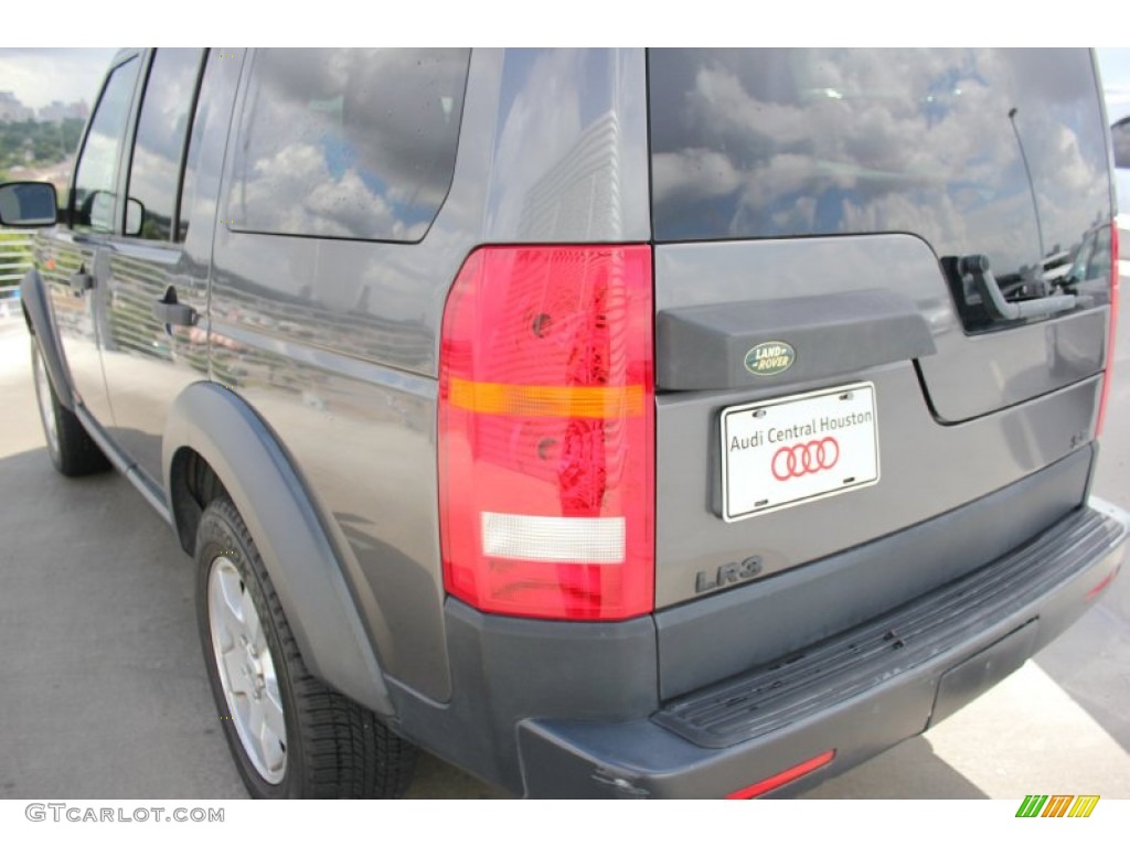2006 LR3 V8 SE - Bonatti Grey Metallic / Alpaca Beige photo #6