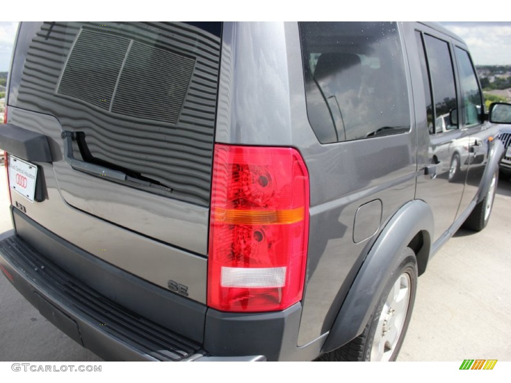 2006 LR3 V8 SE - Bonatti Grey Metallic / Alpaca Beige photo #8