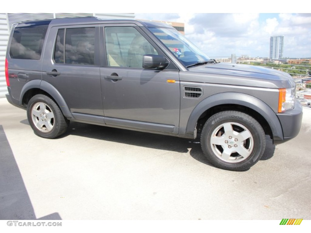 2006 LR3 V8 SE - Bonatti Grey Metallic / Alpaca Beige photo #9