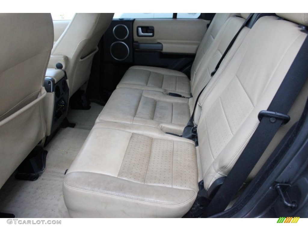 2006 LR3 V8 SE - Bonatti Grey Metallic / Alpaca Beige photo #24