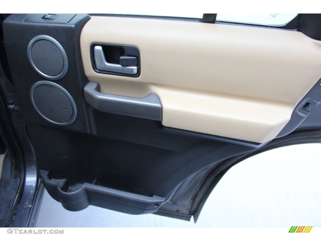 2006 LR3 V8 SE - Bonatti Grey Metallic / Alpaca Beige photo #29