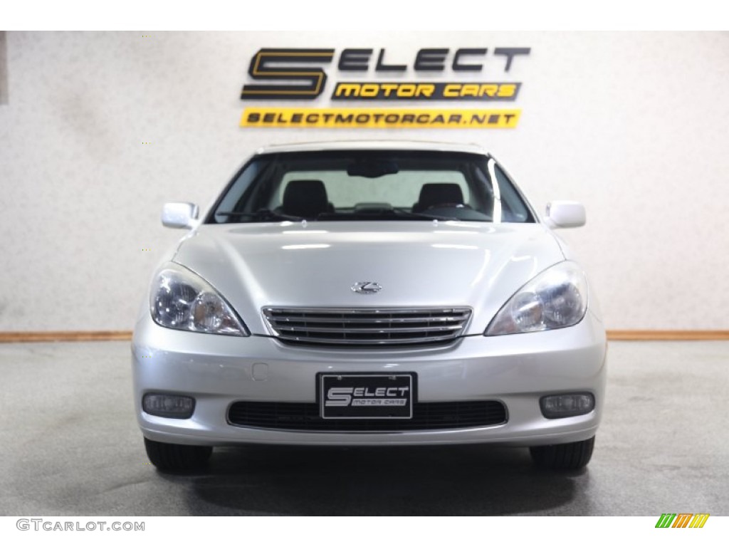 2004 ES 330 - Starlight Pearl / Black photo #2