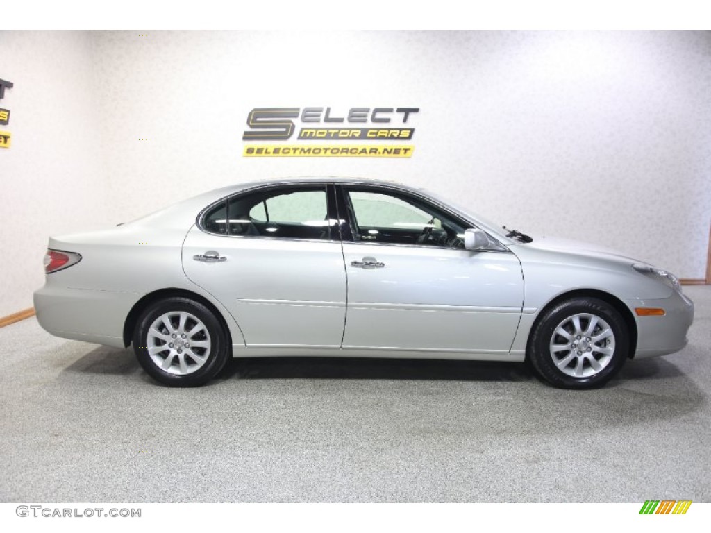2004 ES 330 - Starlight Pearl / Black photo #4