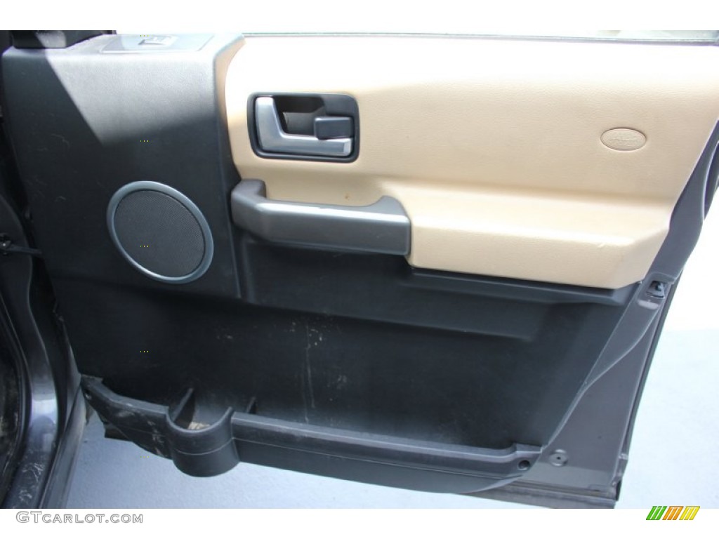 2006 LR3 V8 SE - Bonatti Grey Metallic / Alpaca Beige photo #32