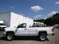 Summit White 2015 Chevrolet Silverado 3500HD WT Regular Cab 4x4