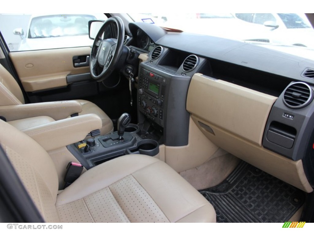 2006 LR3 V8 SE - Bonatti Grey Metallic / Alpaca Beige photo #34