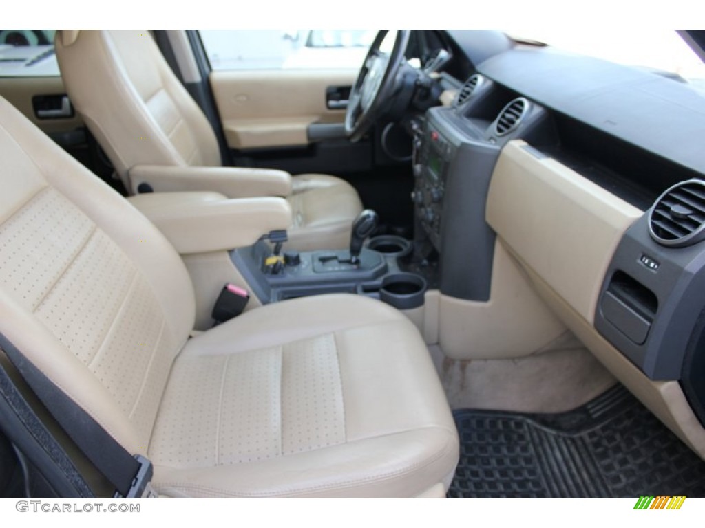 2006 LR3 V8 SE - Bonatti Grey Metallic / Alpaca Beige photo #35