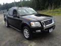 2008 Black Ford Explorer Sport Trac Limited 4x4  photo #3