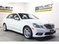 Arctic White - E 550 4Matic Sedan Photo No. 3