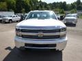 Summit White - Silverado 3500HD WT Regular Cab 4x4 Photo No. 3