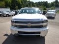 2015 Summit White Chevrolet Silverado 3500HD WT Regular Cab 4x4  photo #3