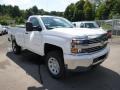 2015 Summit White Chevrolet Silverado 3500HD WT Regular Cab 4x4  photo #4