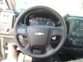 Summit White - Silverado 3500HD WT Regular Cab 4x4 Photo No. 19