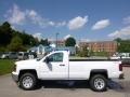 Summit White 2015 Chevrolet Silverado 3500HD WT Regular Cab 4x4