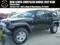 Black - Wrangler Unlimited Sport S 4x4 Photo No. 1