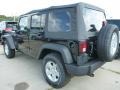 Black - Wrangler Unlimited Sport S 4x4 Photo No. 3