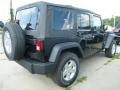 Black - Wrangler Unlimited Sport S 4x4 Photo No. 5