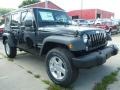 Black - Wrangler Unlimited Sport S 4x4 Photo No. 6