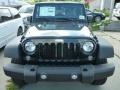 2015 Black Jeep Wrangler Unlimited Sport S 4x4  photo #7