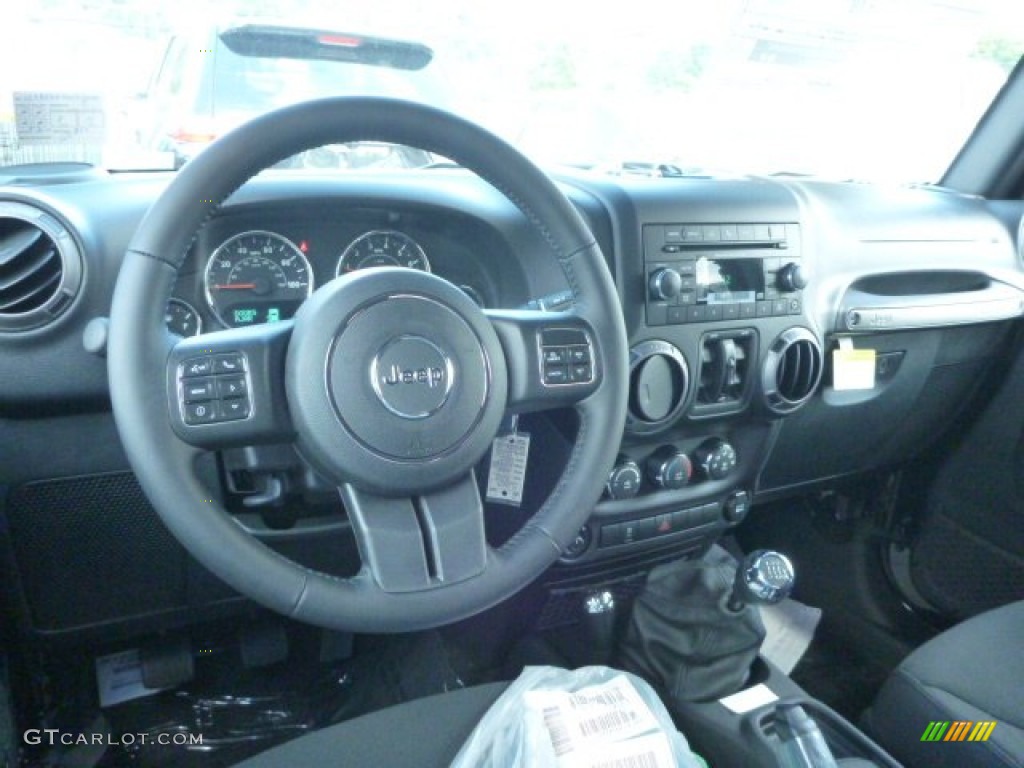 2015 Jeep Wrangler Unlimited Sport S 4x4 Dashboard Photos