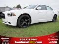 2014 Bright White Dodge Charger SXT  photo #1