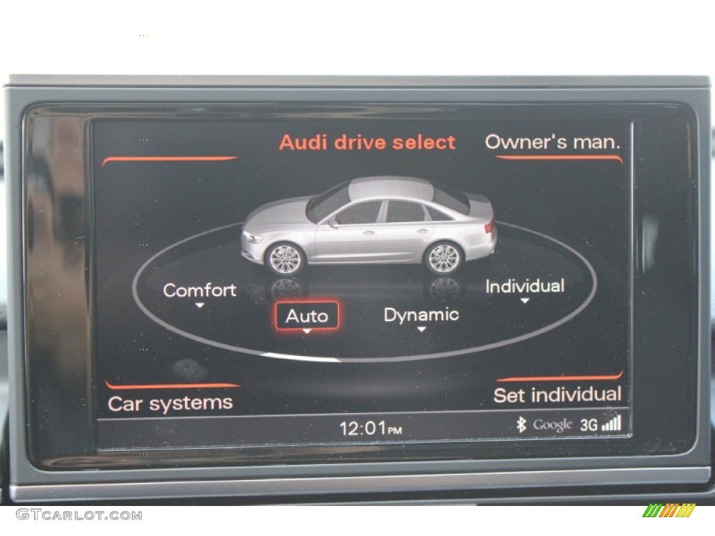 2013 A6 3.0T quattro Sedan - Quartz Gray Metallic / Black photo #28