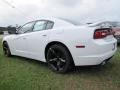 2014 Bright White Dodge Charger SXT  photo #2