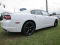 2014 Bright White Dodge Charger SXT  photo #3