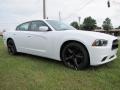 2014 Bright White Dodge Charger SXT  photo #4