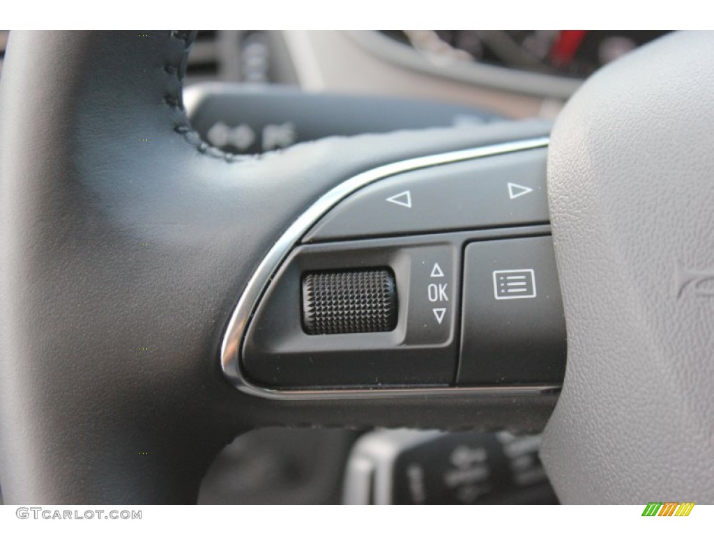 2013 A6 3.0T quattro Sedan - Quartz Gray Metallic / Black photo #33