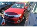 2013 Barcelona Red Metallic Toyota Camry Hybrid XLE  photo #4