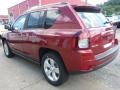 2015 Deep Cherry Red Crystal Pearl Jeep Compass Sport 4x4  photo #3