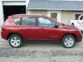 2015 Deep Cherry Red Crystal Pearl Jeep Compass Sport 4x4  photo #6