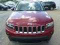 2015 Deep Cherry Red Crystal Pearl Jeep Compass Sport 4x4  photo #9