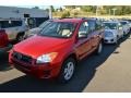 Barcelona Red Metallic - RAV4 V6 4WD Photo No. 4