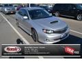 Spark Silver Metallic 2010 Subaru Impreza WRX Sedan