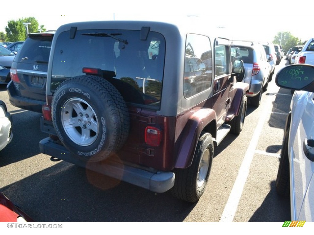 2004 Wrangler Sahara 4x4 - Sienna Pearl / Khaki photo #2