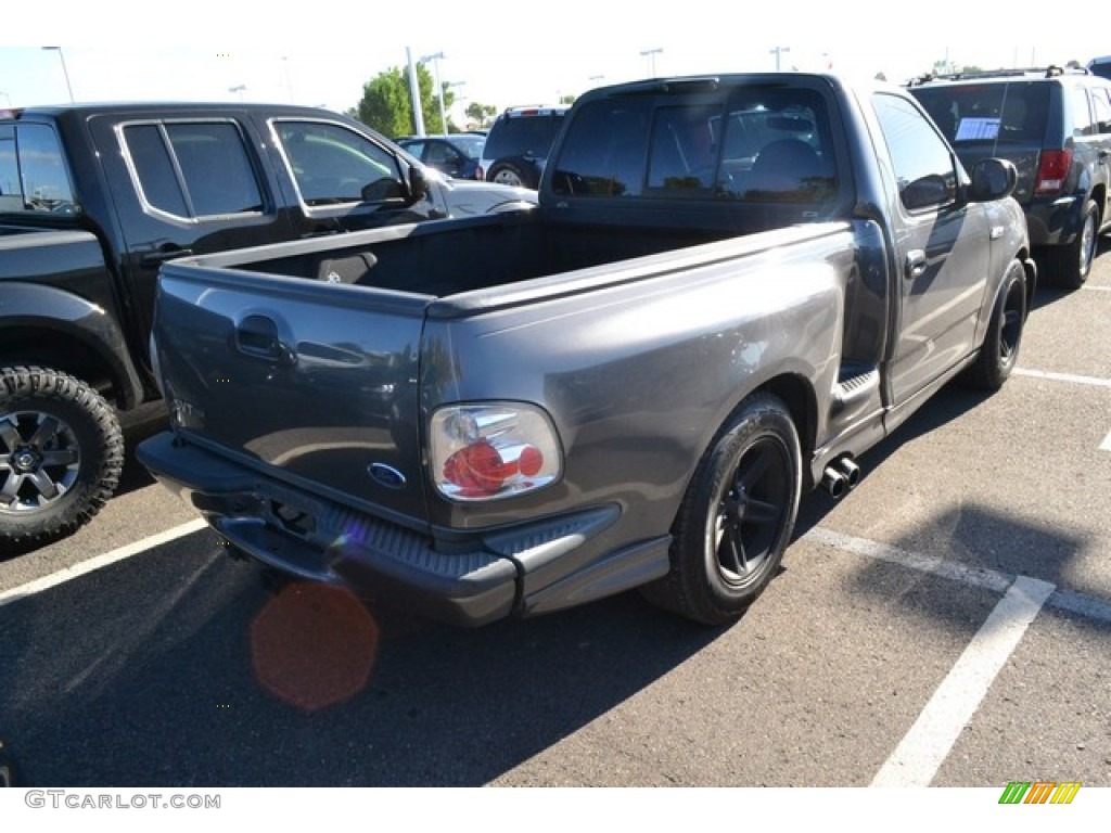 Dark Shadow Grey Metallic 2004 Ford F150 SVT Lightning Exterior Photo #96976644