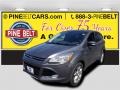 2013 Ingot Silver Metallic Ford Escape SEL 1.6L EcoBoost  photo #1