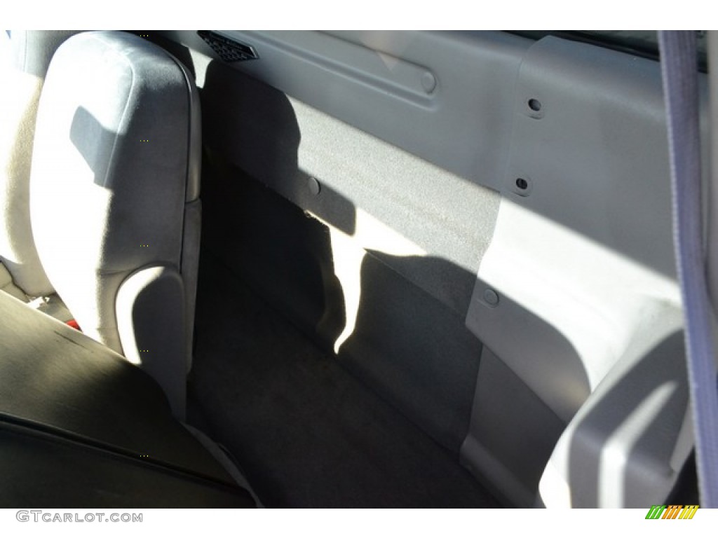2004 F150 SVT Lightning - Dark Shadow Grey Metallic / SVT Black/Light Flint photo #6