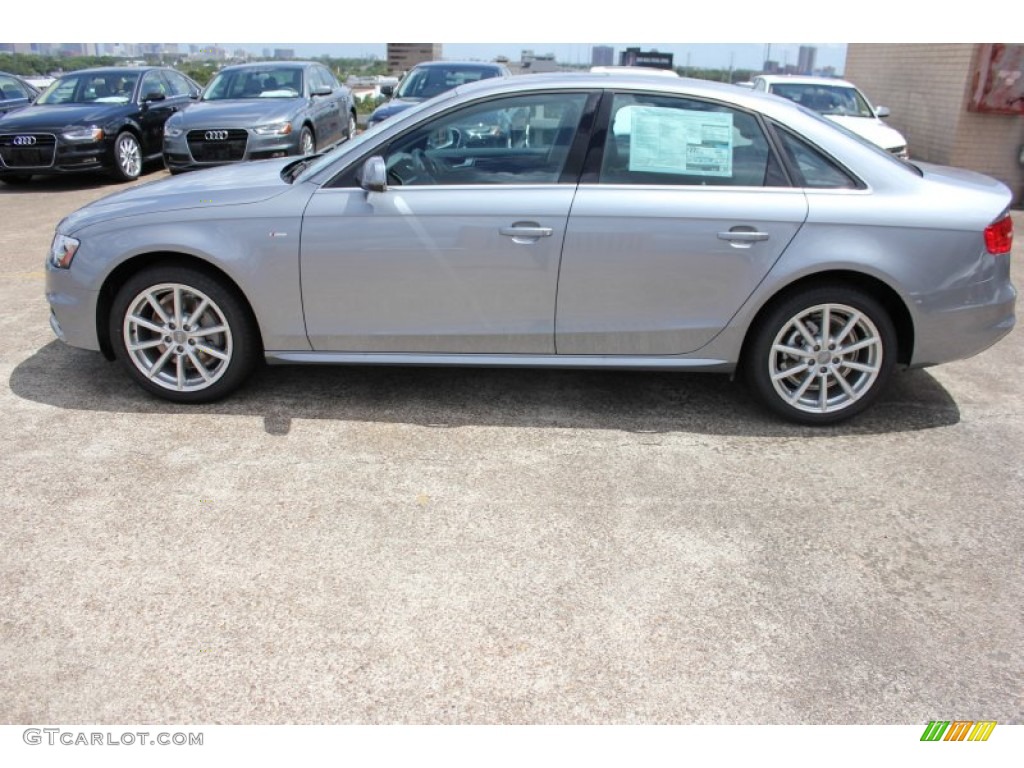 Tornado Gray Metallic 2015 Audi A4 2.0T Premium Plus Exterior Photo #96977133
