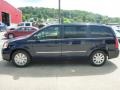 True Blue Pearl 2015 Chrysler Town & Country Touring Exterior