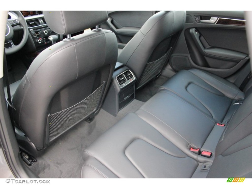 Black Interior 2015 Audi A4 2.0T Premium Plus Photo #96977532