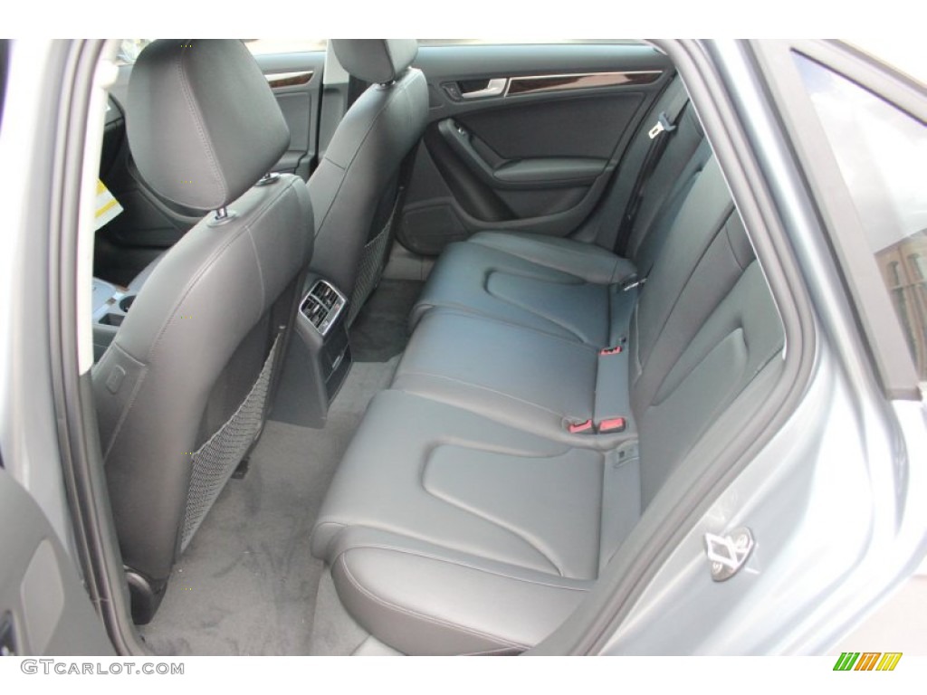 2015 Audi A4 2.0T Premium Plus Rear Seat Photo #96977556